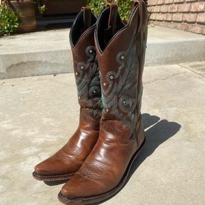 Gypsy Rose Cowboy Boots